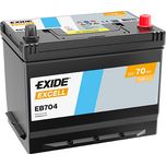 EB704 Exide Excell Car Battery 030SE